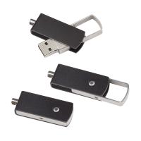 F-196-32 Siyah Usb Metal USB Bellek 32 GB